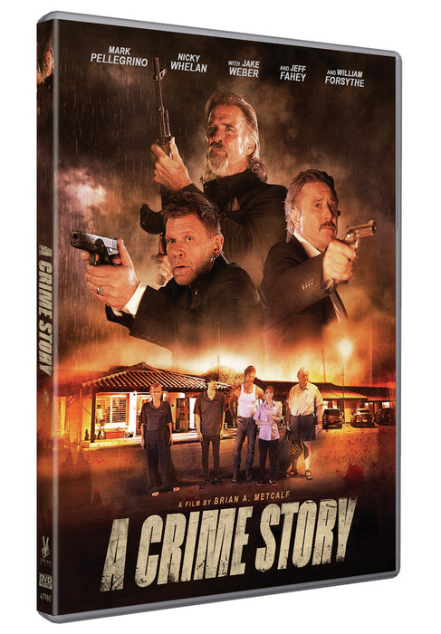A Crime Story (MOD) (DVD Movie) - movie cover art