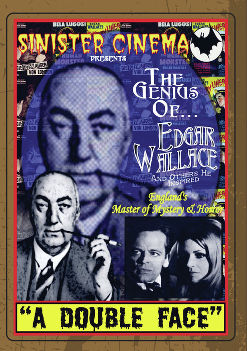 A DOUBLE FACE (MOD) (DVD Movie) - movie cover art
