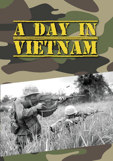 A Day in Vietnam (MOD) (DVD Movie) - movie cover art