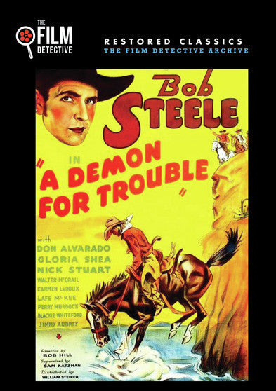 A Demon for Trouble (The Film Detective Restored Version) (MOD) (DVD Movie) - movie cover art