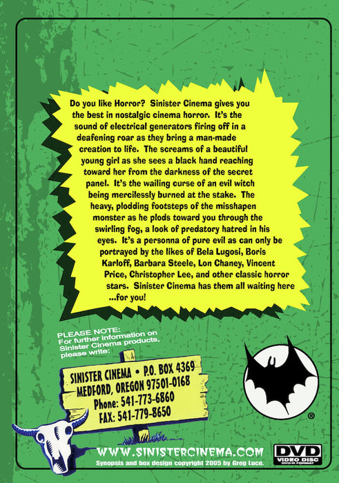 A Devilish Murder (MOD) (DVD Movie) - back cover art