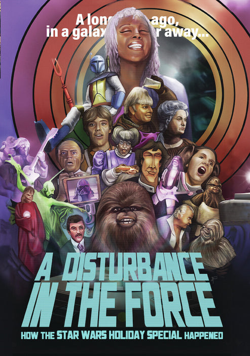 A Disturbance in the Force (MOD) (DVD Movie) - movie cover art