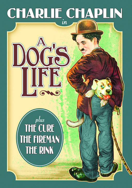 A Dog's Life (Silent) (MOD) (DVD MOVIE) - movie cover art