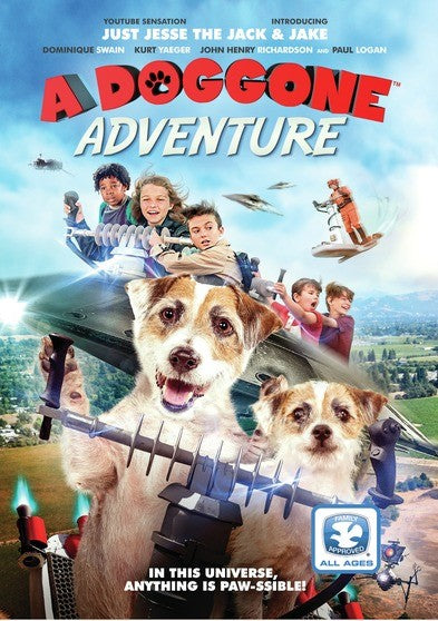 A Doggone Adventure (MOD) (DVD Movie) - movie cover art