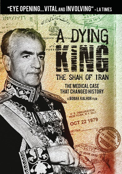 A Dying King: The Shah of Iran (MOD) (DVD Movie) - movie cover art