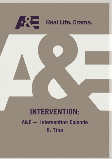 A&E -- Intervention Episode 8: Tina (MOD) (DVD Movie) - movie cover art