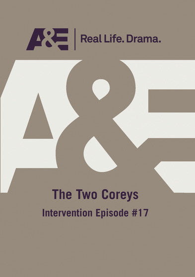 A&E -- The Two Coreys: Intervention Episode #17 (MOD) (DVD Movie) - movie cover art