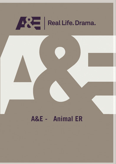A&E - Animal ER (MOD) (DVD Movie) - movie cover art