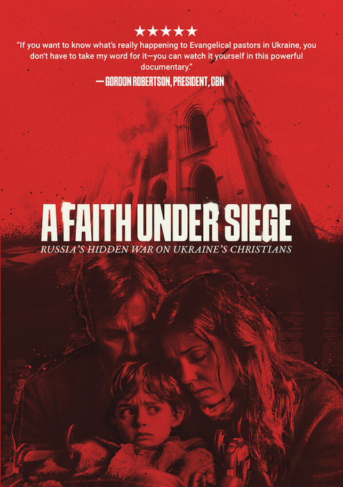 A Faith Under Siege (MOD) (DVD Movie) - movie cover art