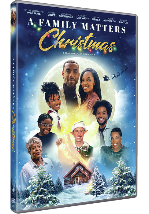 A Family Matters Christmas (MOD) (DVD Movie) - movie cover art