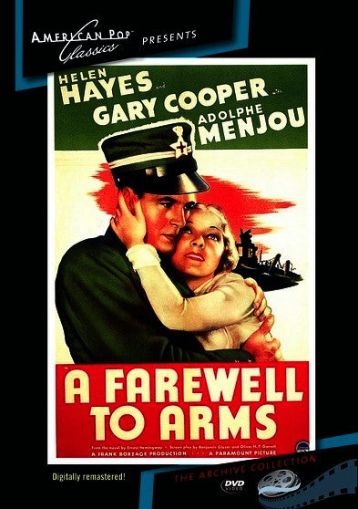 A Farewell to Arms (MOD) (DVD Movie) - movie cover art