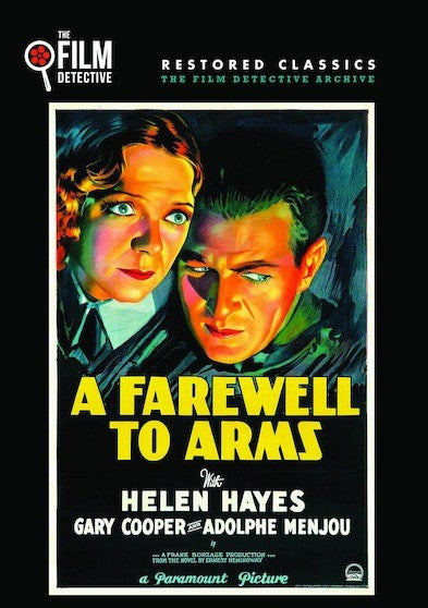 A Farewell to Arms (The Film Detective Restored Version) (MOD) (DVD Movie) - movie cover art