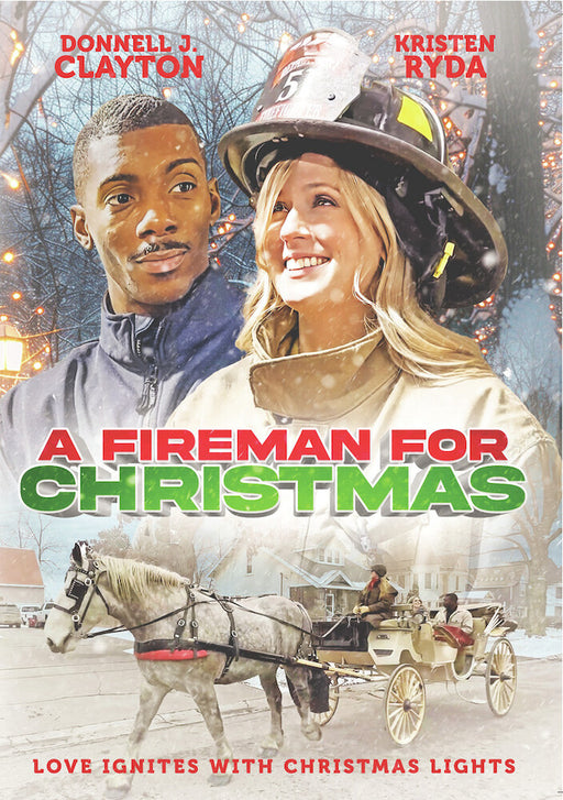 A Fireman for Christmas (MOD) (DVD Movie) - movie cover art