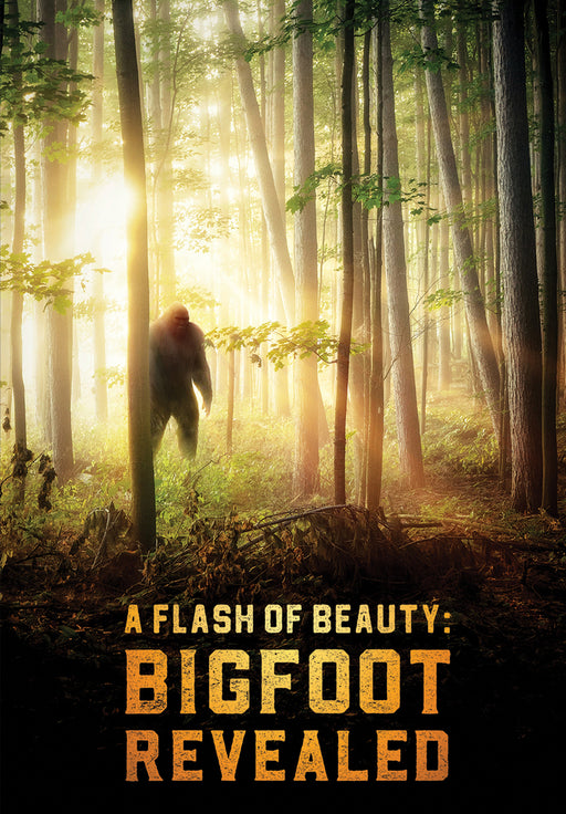 A Flash of Beauty: Bigfoot Revealed (MOD) (DVD Movie) - movie cover art