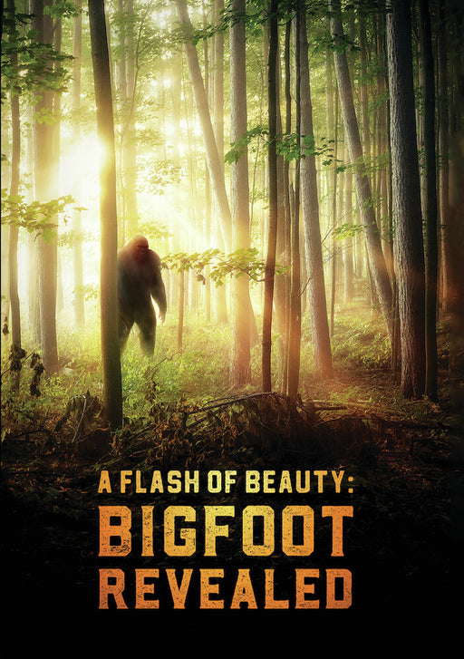A Flash of Beauty: Bigfoot Revealed (MOD) (DVD Movie) - movie cover art