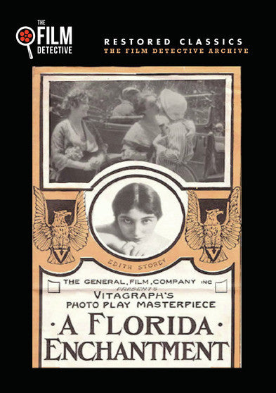 A Florida Enchantment (The Film Detective Restored Version) (MOD) (DVD Movie) - movie cover art