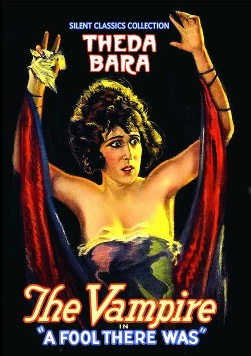 A Fool There Was (Silent) (MOD) (DVD MOVIE) - movie cover art
