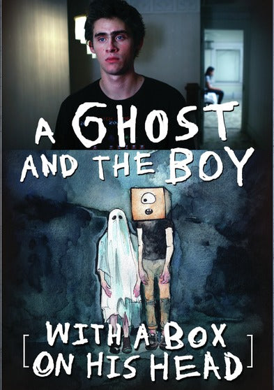 A Ghost and The Boy With A Box On His Head (MOD) (DVD Movie) - movie cover art