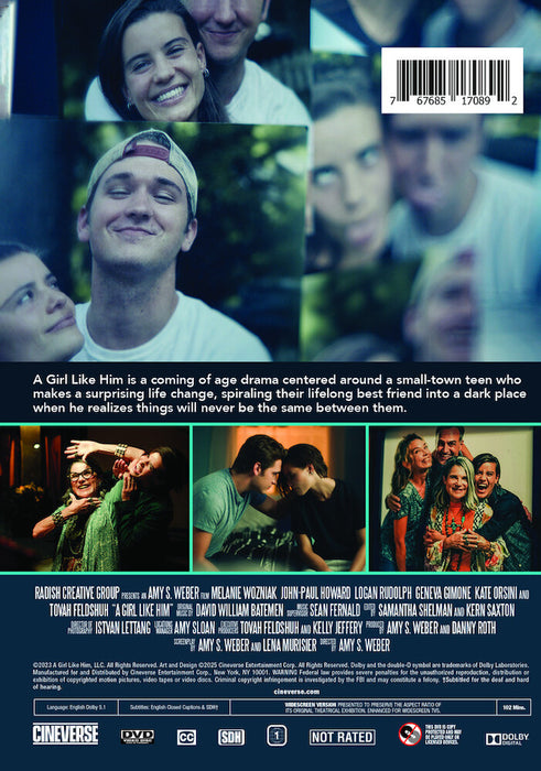 A Girl Like Him (MOD) (DVD Movie) - back cover art