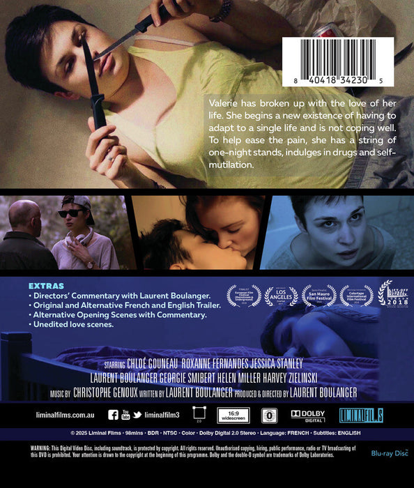 A Girl Who Loves A Girl (MOD) (BluRay Movie) - back cover art