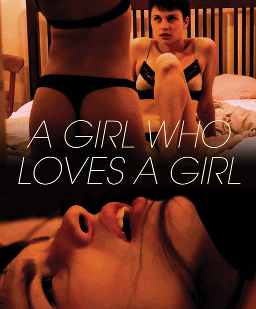 A Girl Who Loves A Girl (MOD) (BluRay Movie) - movie cover art