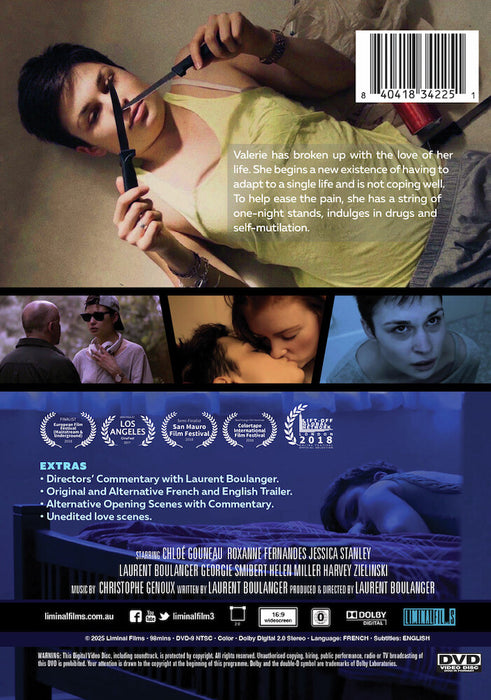 A Girl Who Loves A Girl (MOD) (DVD Movie) - back cover art