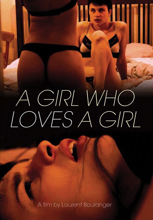A Girl Who Loves A Girl (MOD) (DVD Movie) - movie cover art