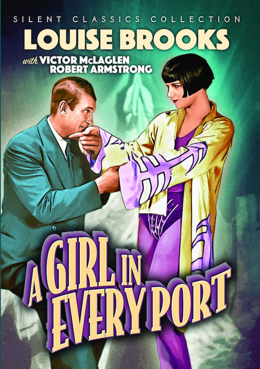 A Girl in Every Port (Silent) (MOD) (DVD MOVIE)