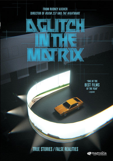 A Glitch In the Matrix (MOD) (DVD Movie) - movie cover art