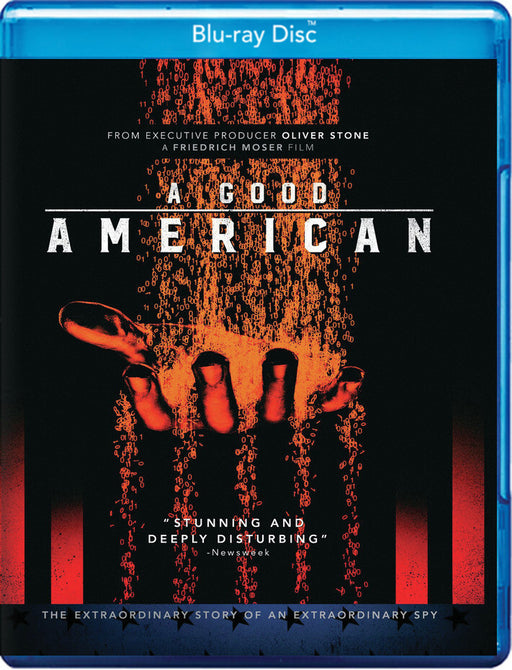 A Good American (MOD) (BluRay Movie) - movie cover art