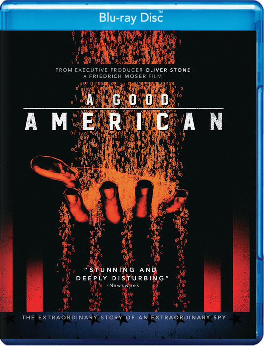 A Good American (MOD) (BluRay Movie) - movie cover art