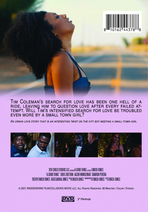 A Good Thing (MOD) (DVD Movie) - back cover art