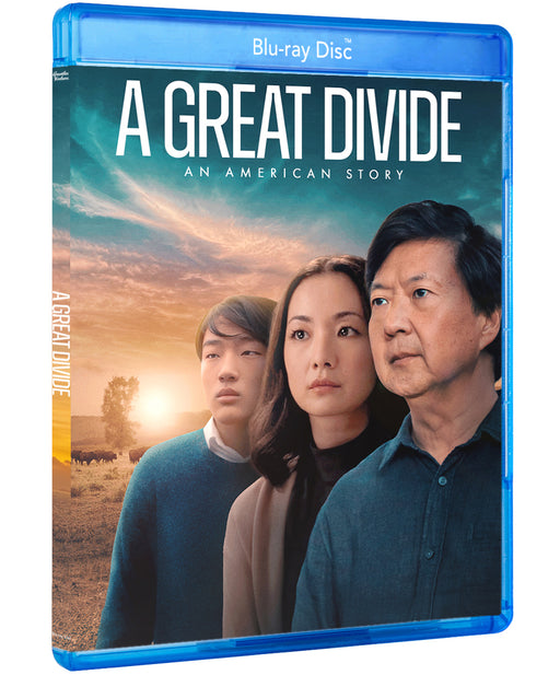 A Great Divide (MOD) (BluRay Movie) - movie cover art
