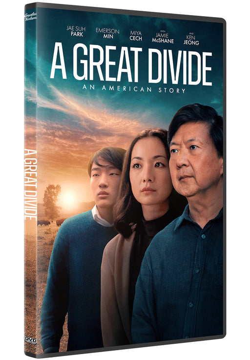 A Great Divide (MOD) (DVD Movie) - movie cover art