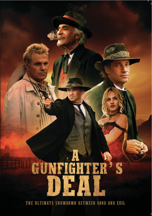 A Gunfighter's Deal (MOD) (DVD Movie) - movie cover art