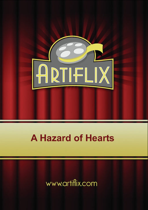 A Hazard of Hearts (MOD) (DVD Movie) - movie cover art
