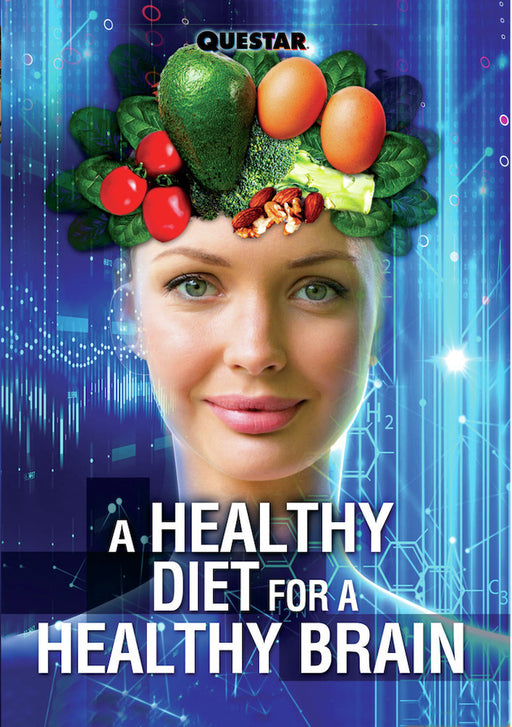A Healthy Diet for a Healthy Brain (MOD) (DVD Movie) - movie cover art