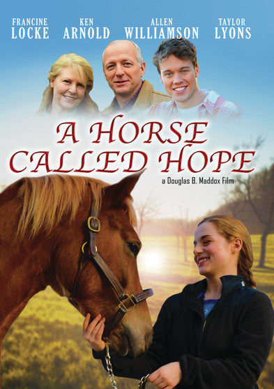 A Horse Called Hope (MOD) (DVD Movie) - movie cover art