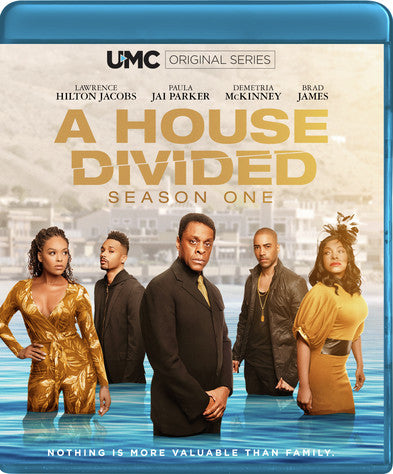 A House Divided: Season 1 (MOD) (BluRay Movie) - movie cover art