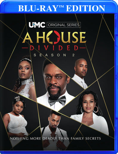 A House Divided Season 2 (MOD) (BluRay Movie) - movie cover art