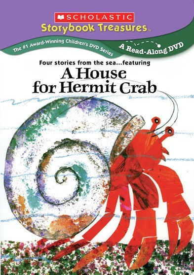 A House for Hermit Crab and more stories from the sea (MOD) (DVD Movie) - movie cover art