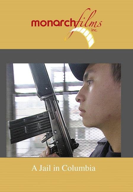 A Jail in Colombia (MOD) (DVD Movie) - movie cover art