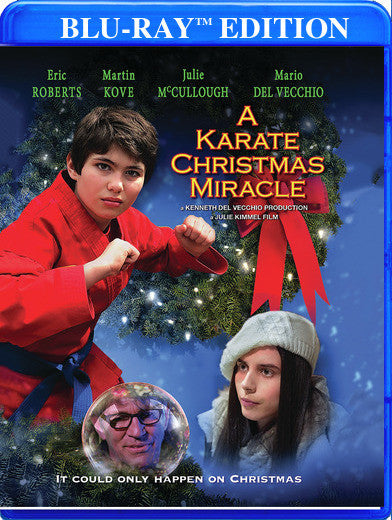 A Karate Christmas Miracle (MOD) (BluRay Movie) - movie cover art