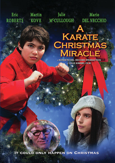 A Karate Christmas Miracle (MOD) (DVD Movie) - movie cover art
