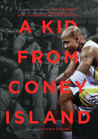 A Kid From Coney Island (MOD) (DVD Movie) - movie cover art