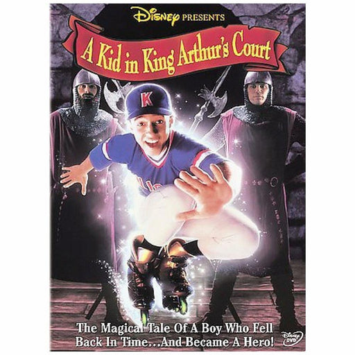 A Kid In King Arthur's Court (MOD) (DVD Movie) - movie cover art