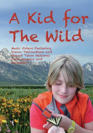 A Kid for the Wild: 11 Ecology Music Videos (MOD) (DVD Movie) - movie cover art