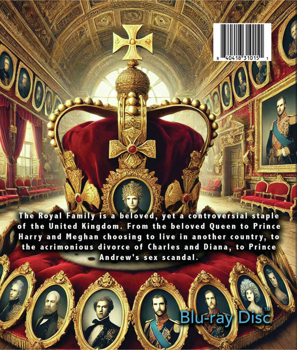 A Kingdom for a Crown (MOD) (BluRay Movie) - back cover art