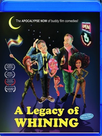 A Legacy of Whining (MOD) (BluRay Movie) - movie cover art