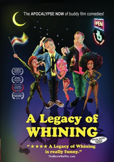 A Legacy of Whining (MOD) (DVD Movie) - movie cover art